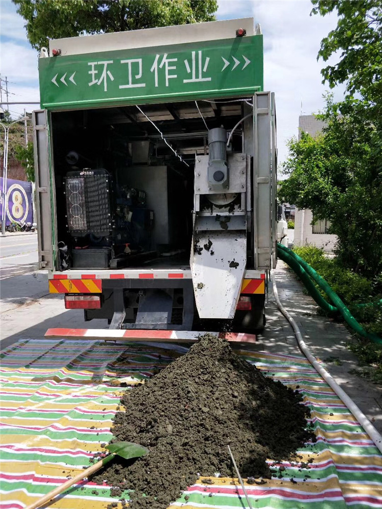 台安淤泥干湿分离