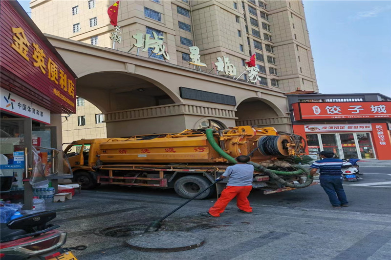 台安管道清淤的危害性？炜誉市政工程有限公司