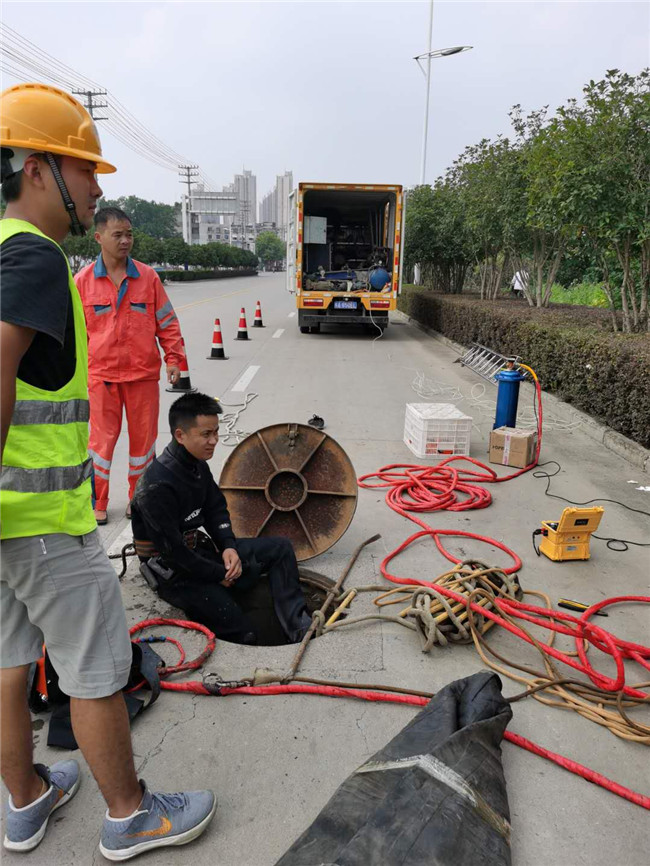 台安翻衬法管道修复技术主要工序