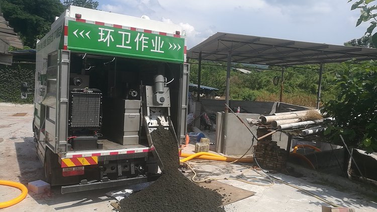 台安污泥干湿分离技术