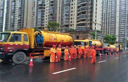 台安市政管道清淤
