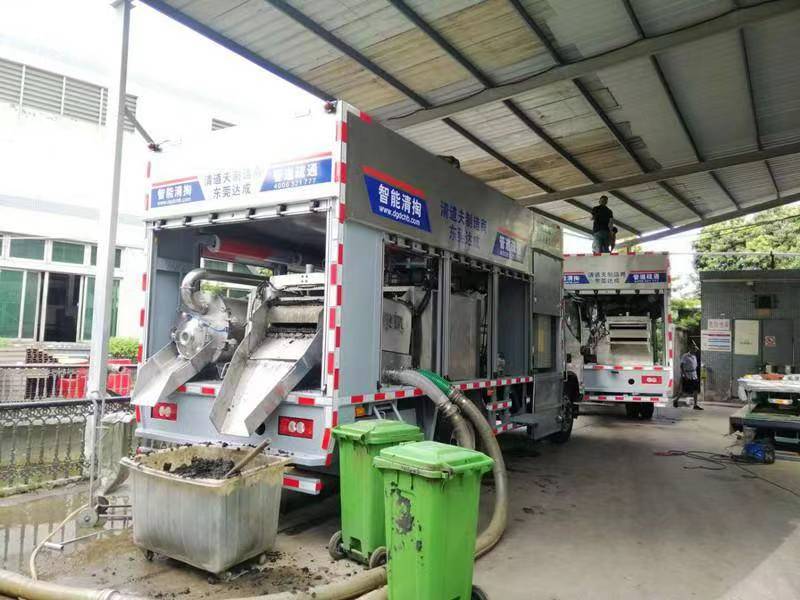 台安管道清淤中清洗步骤有哪些
