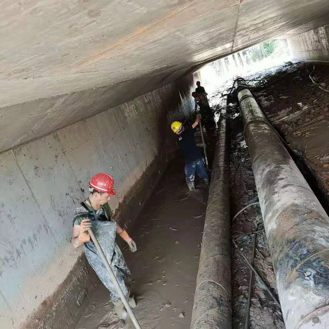 台安工业管道清淤