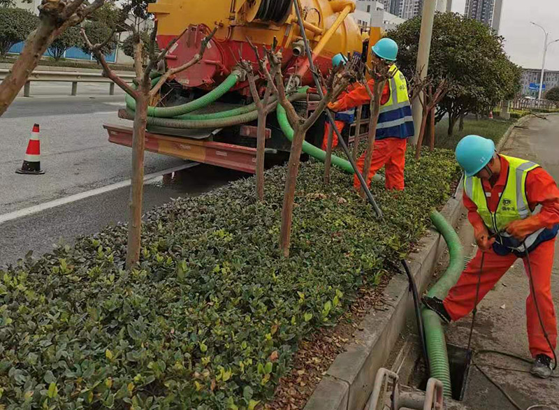 台安市政管道清淤